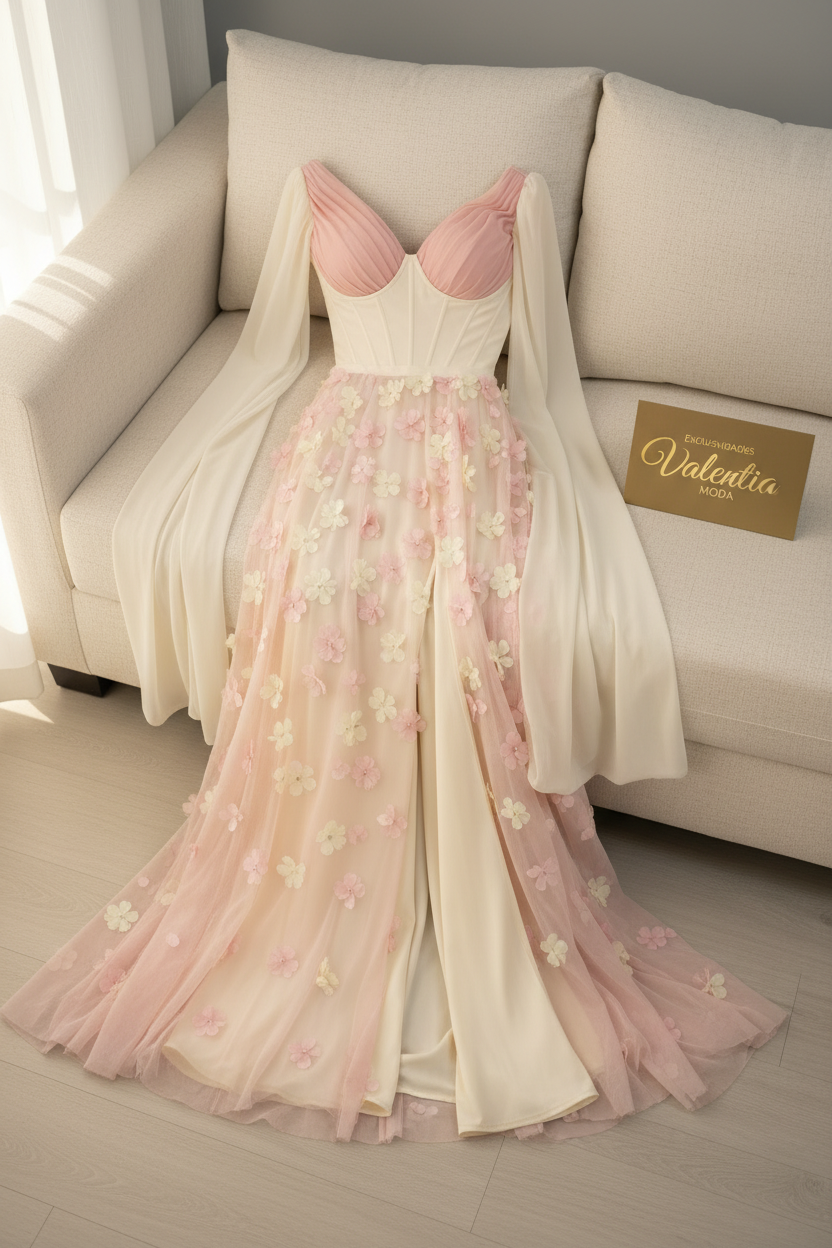 Vestido safira cod.V649