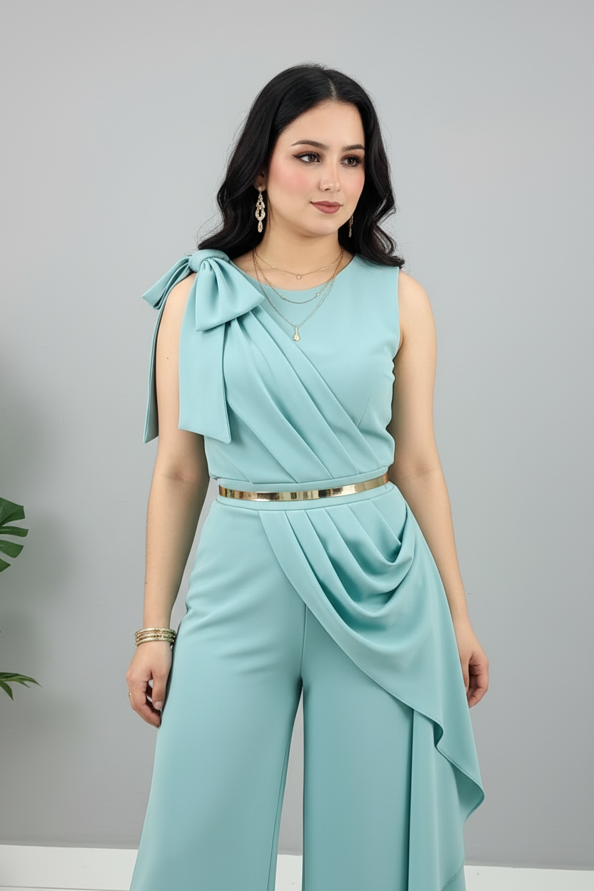Enterizo Aqua Bow cod.573
