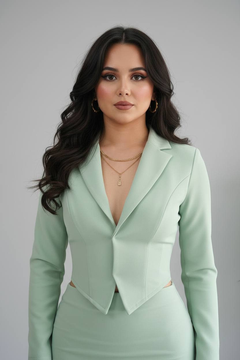 Conjunto Mint Sirène cod.572
