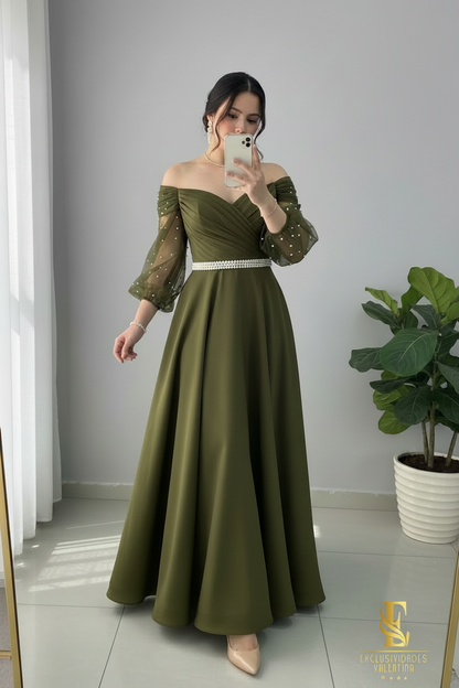 Vestido Olive Perle cod.V211