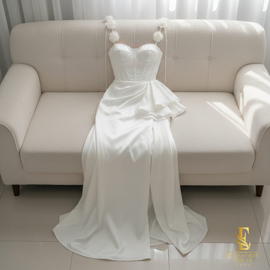 Vestido Blanc Fleur cod.0V202