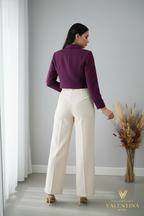Blazer Corto Morado cod.B791