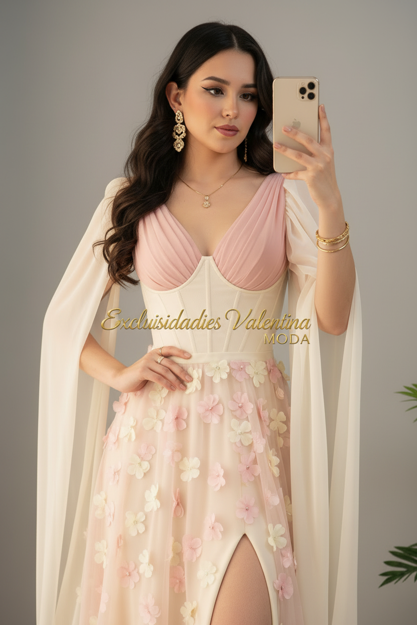 Vestido safira cod.V649