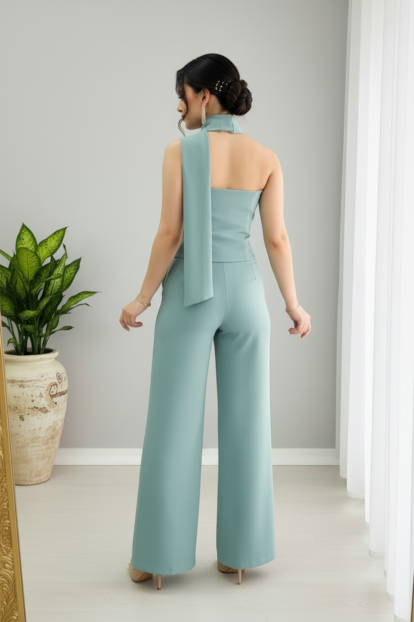 Conjunto Verde Menta 3 Piezas cod.908