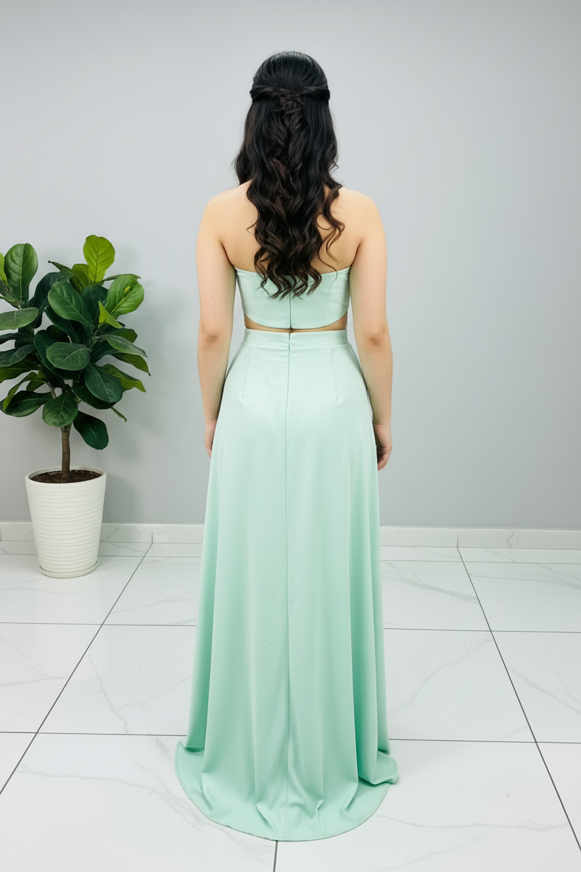Vestido Mint Cutout cod.582