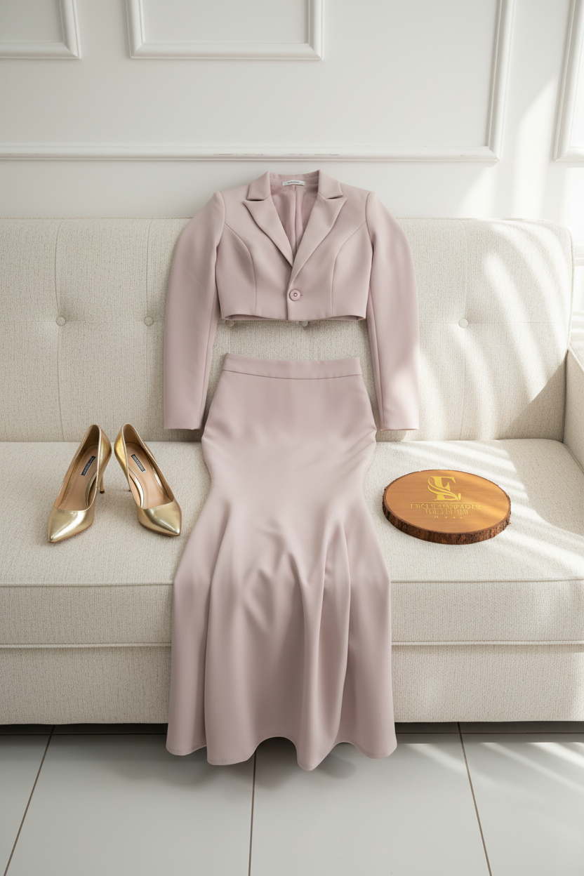 Conjunto Rose Sirène cod.570