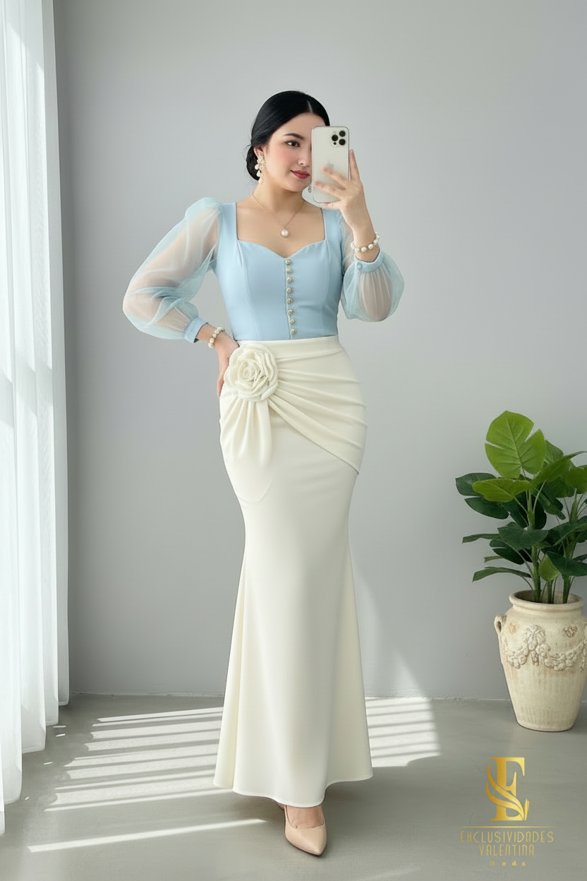 Conjunto Ciel & Ivoire cod.00199