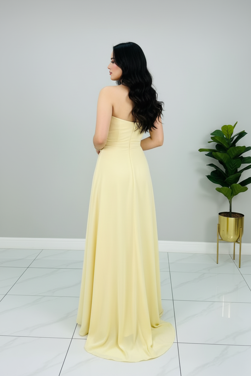 Vestido Butter Rose cod.585