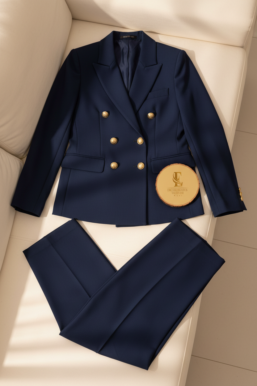 Traje Sastre Azul Marino Exclusivo cod.789