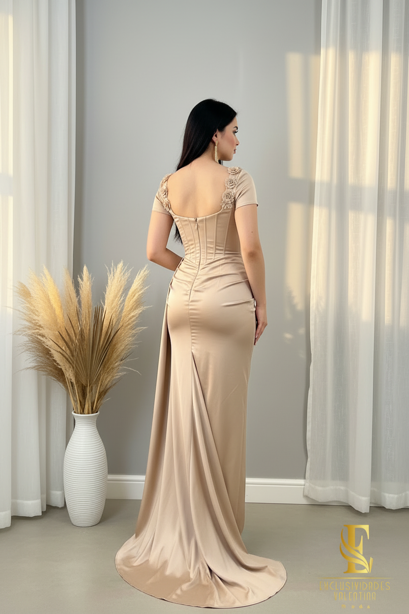 Vestido Or Doré cod.00191