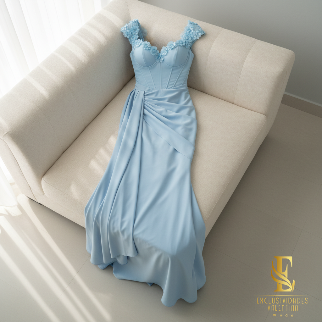 Vestido Ciel Fleur cod.00190