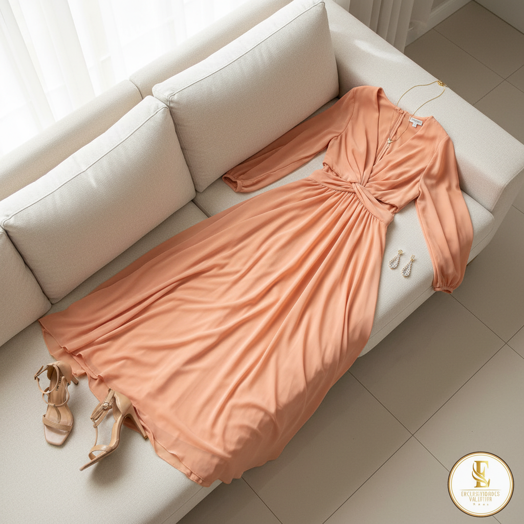 Vestido Durazno Seductor