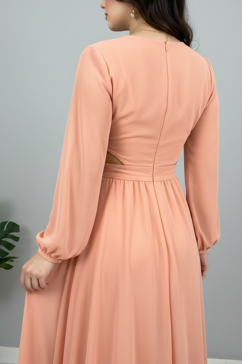 Vestido Durazno Seductor