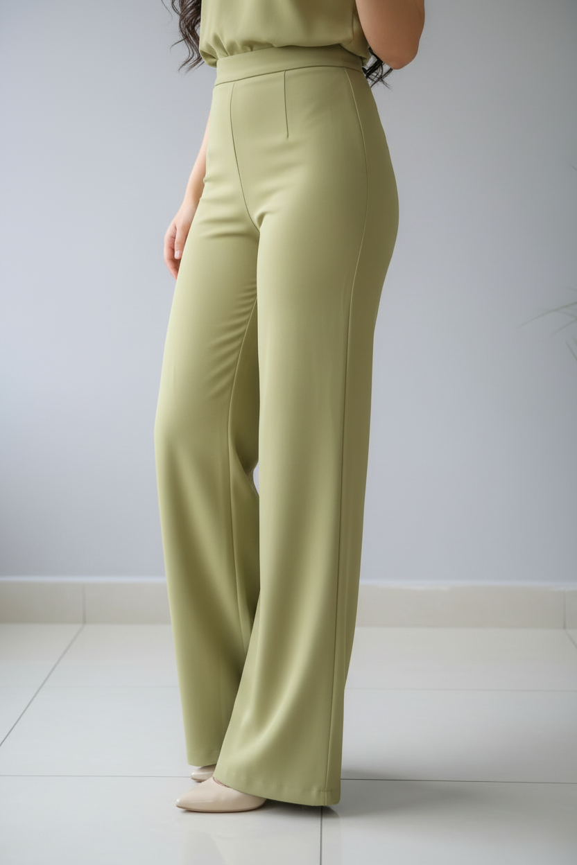 Conjunto Verde Oliva Rosa D cod.620