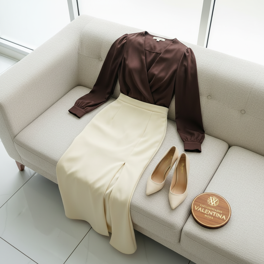 Conjunto Cacao & Ivoire cod.566