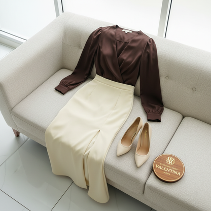 Conjunto Cacao & Ivoire cod.566