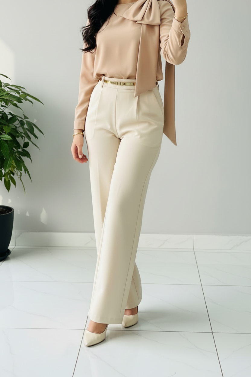 Conjunto Elegance Nude  cod.663