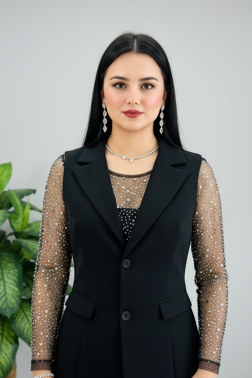 Conjunto Negro  cod.637