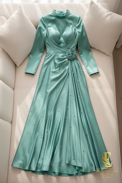 Vestido Menthe Perle cod.V205