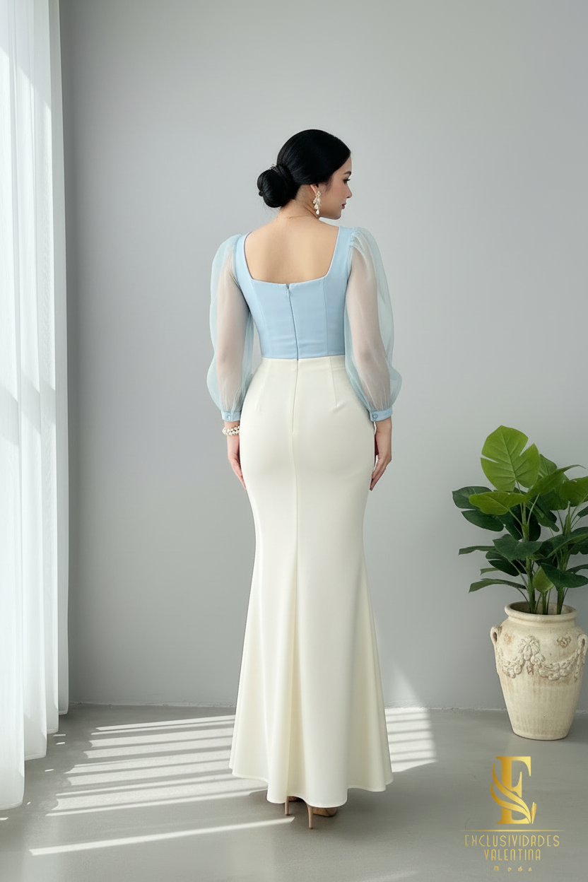 Conjunto Ciel & Ivoire cod.00199