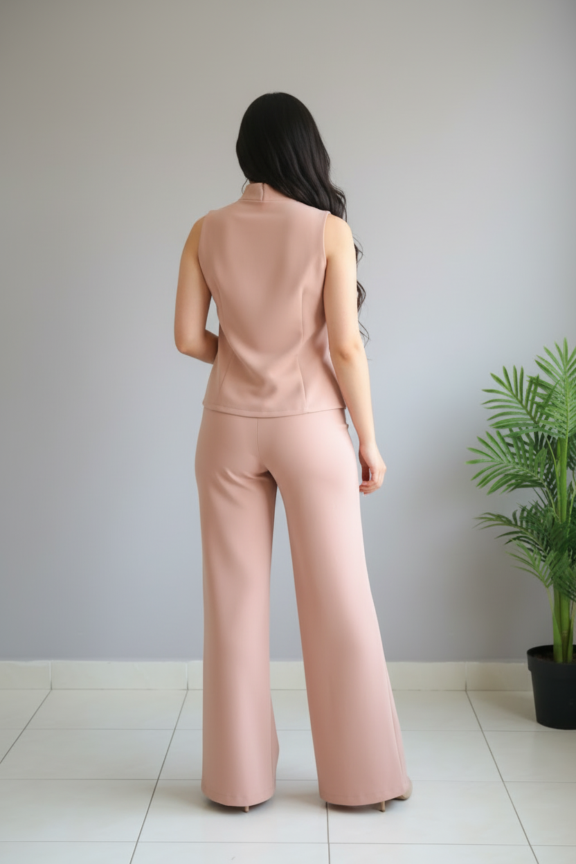 Conjunto Rosa Nude cod.613