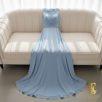 Vestido Azure Élégance cod.00194