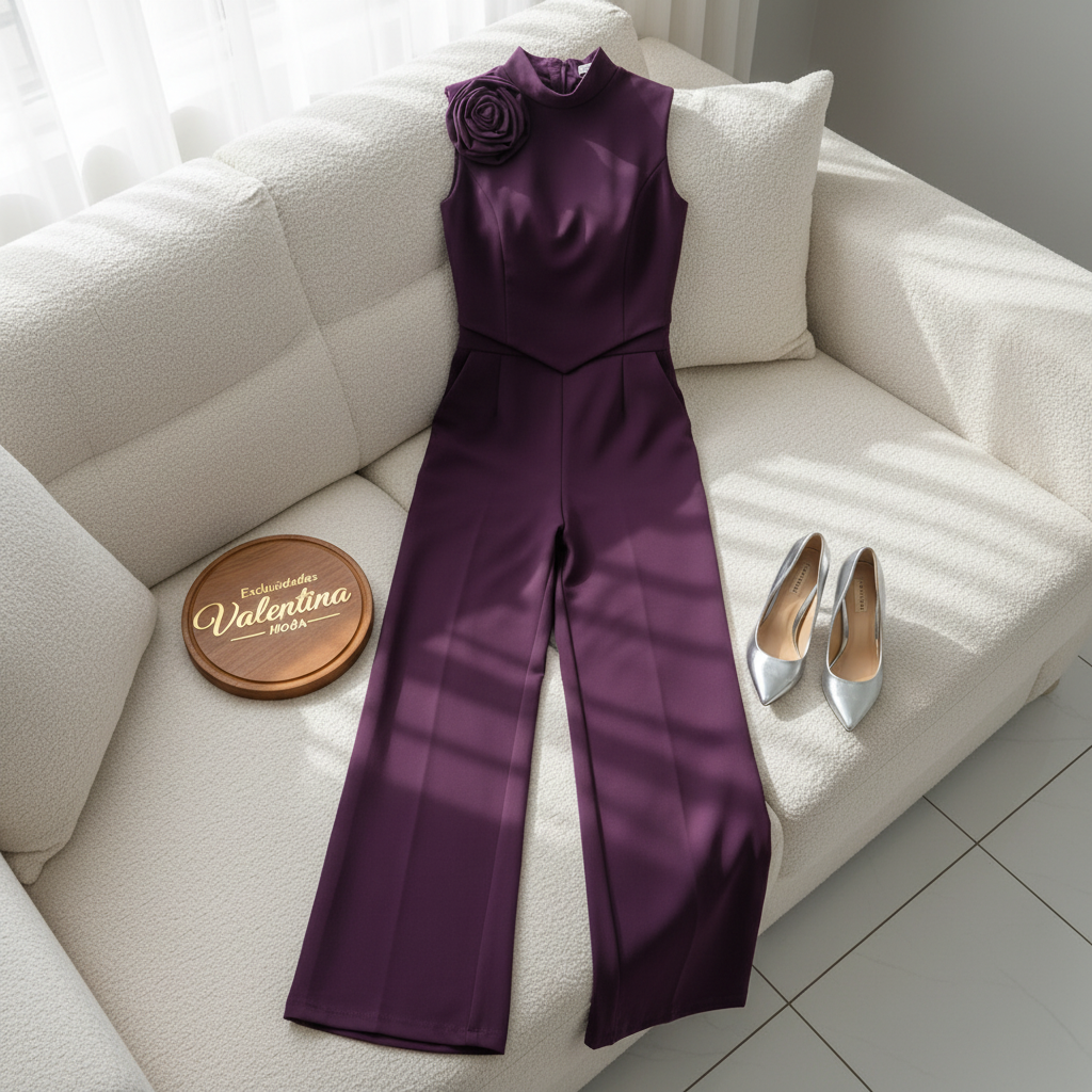 Conjunto Púrpura Fleur cod.563