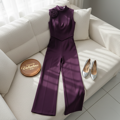 Conjunto Púrpura Fleur cod.563