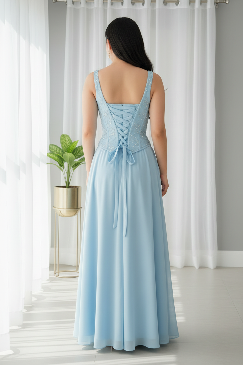 Vestido elegante valentina cod.V681