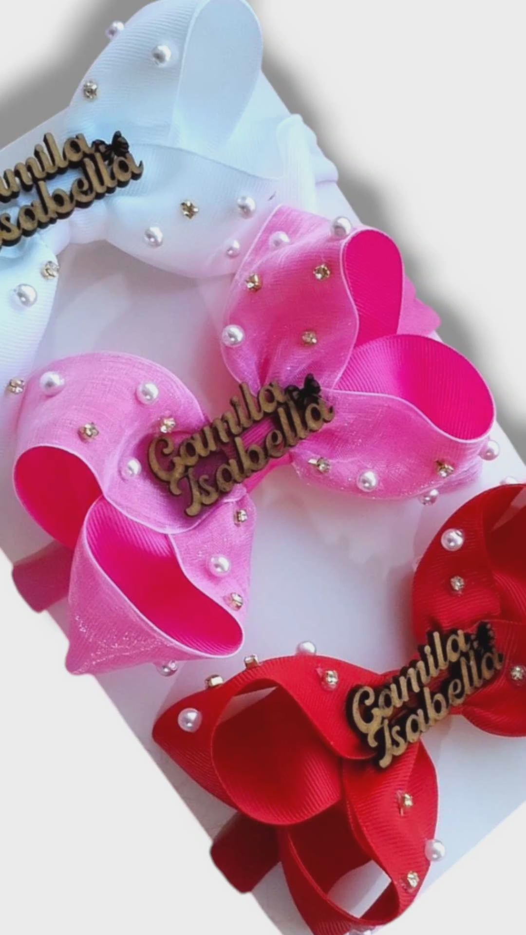 🎁Cajita de cintillos con nombre Personalizado