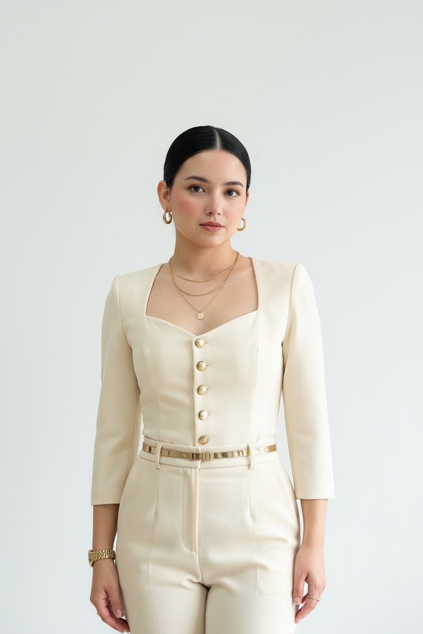 Conjunto formal elegante cod.261