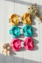 Set de 3 cintillos para las princesas. Cod.0001