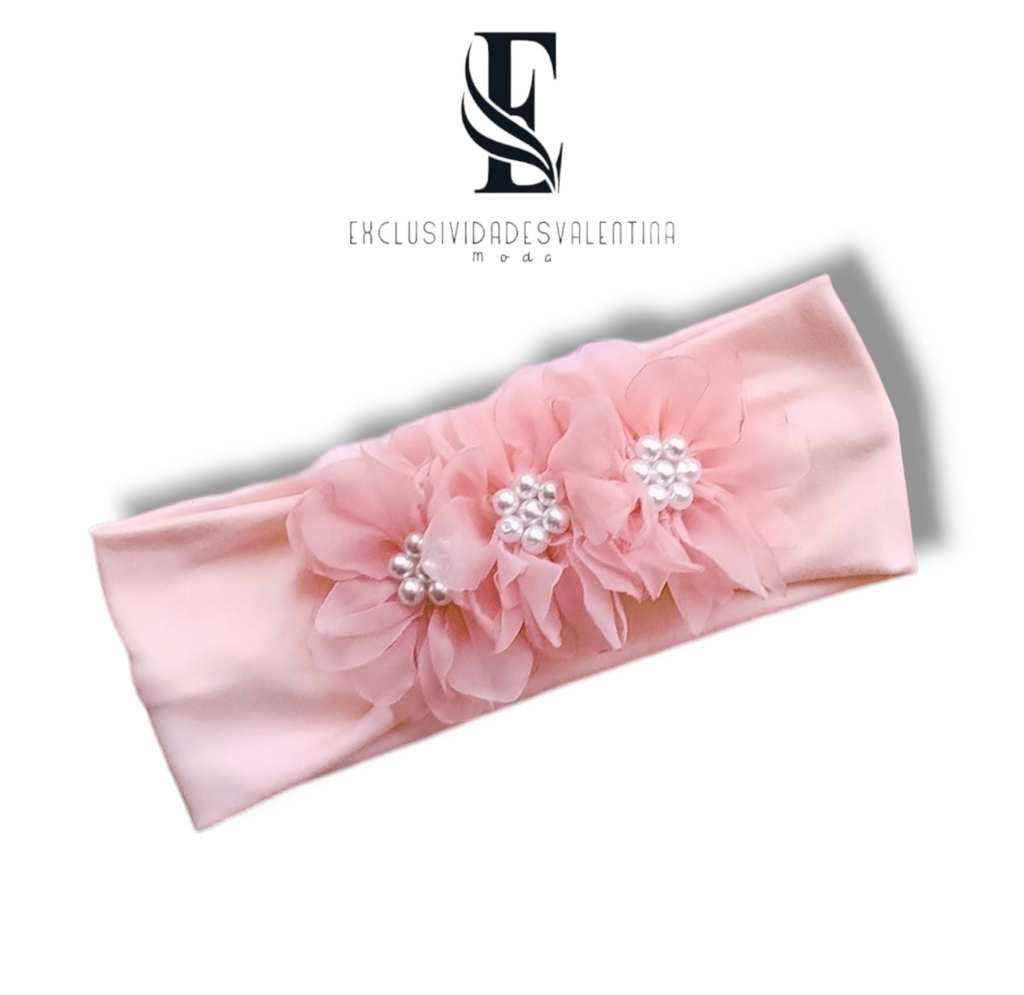 Cintillo de flores