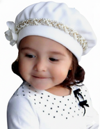 Gorrita tipo boina cod.142