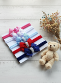 Set de 5 cintillos, para las pequeñas princesas. Cod.022