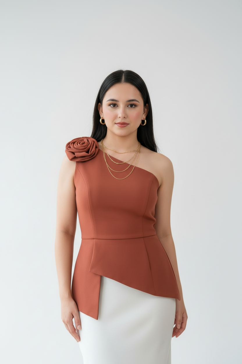 Blusa elegante cod.276