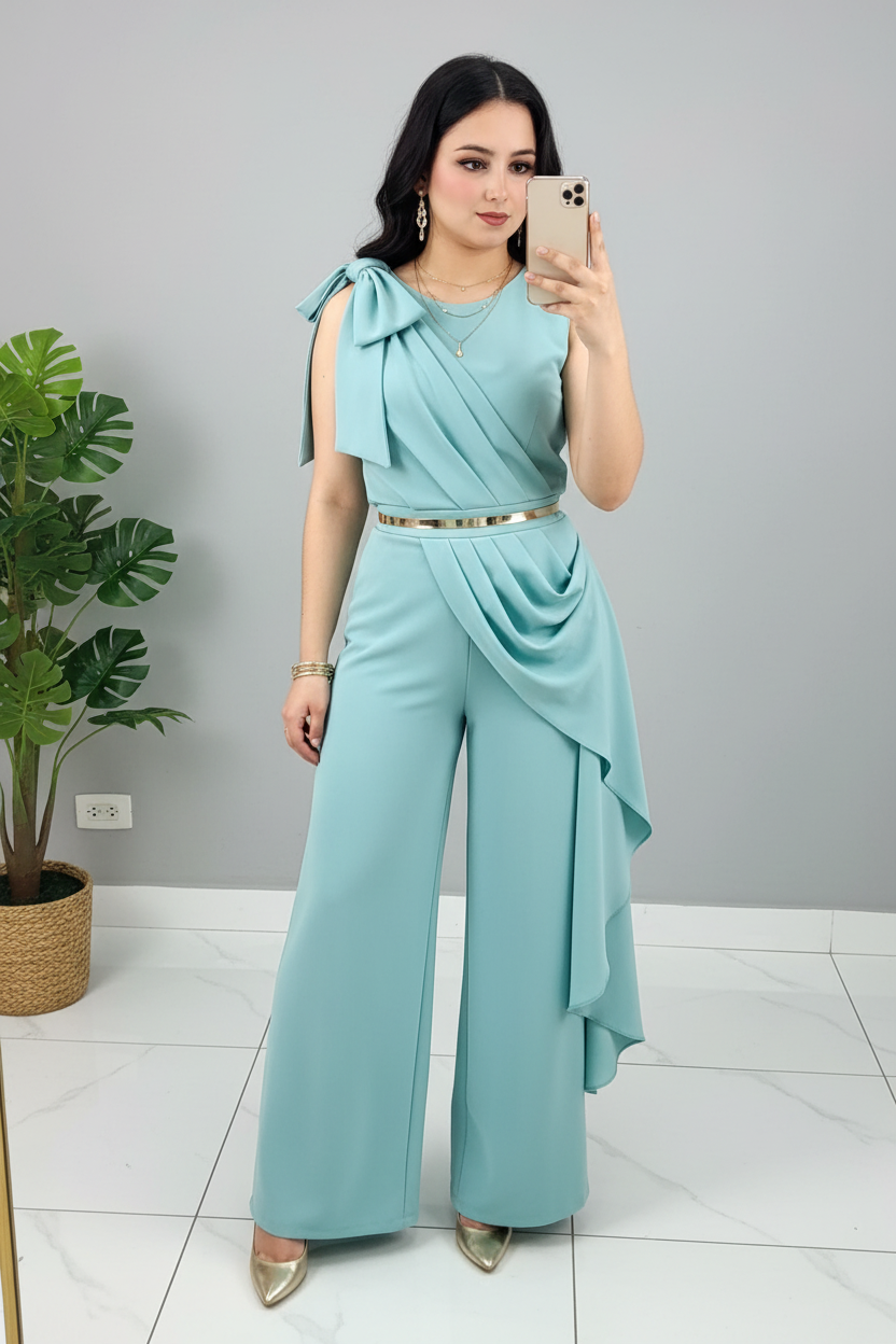 Enterizo Aqua Bow cod.573