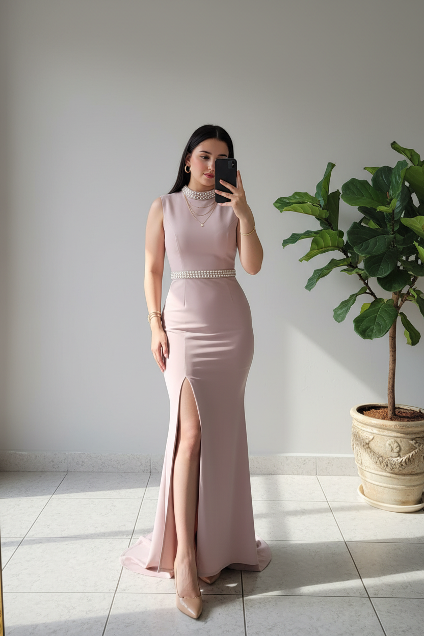 Vestido elegante formal cod.288