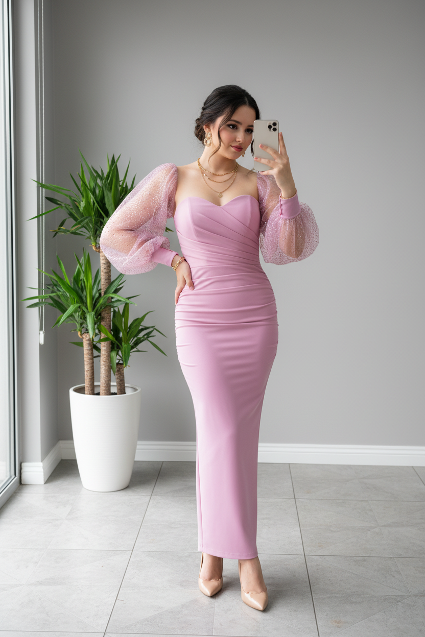 Vestido elegante cod.289