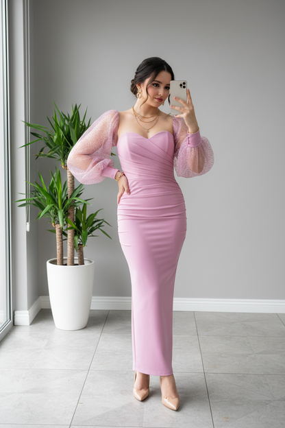 Vestido elegante cod.289
