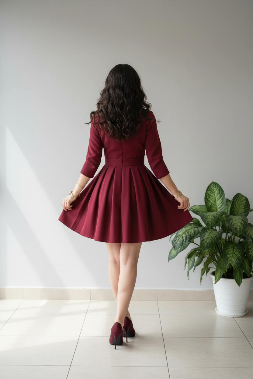 Vestido formal cod.258