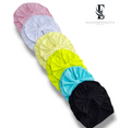 Set de 6 gorritas, de lazo grande.