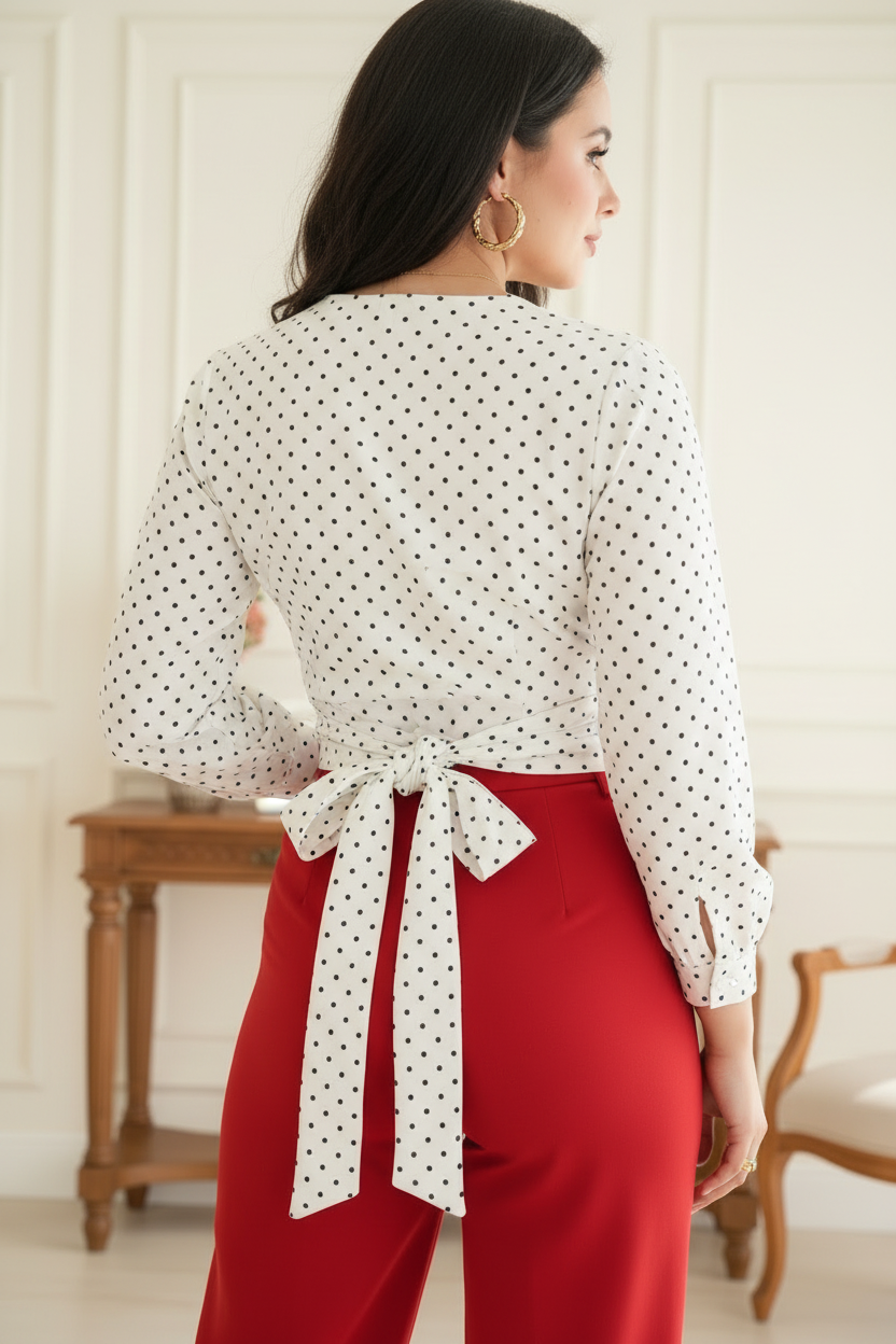 Pantalón Palazzo formal cod.11174