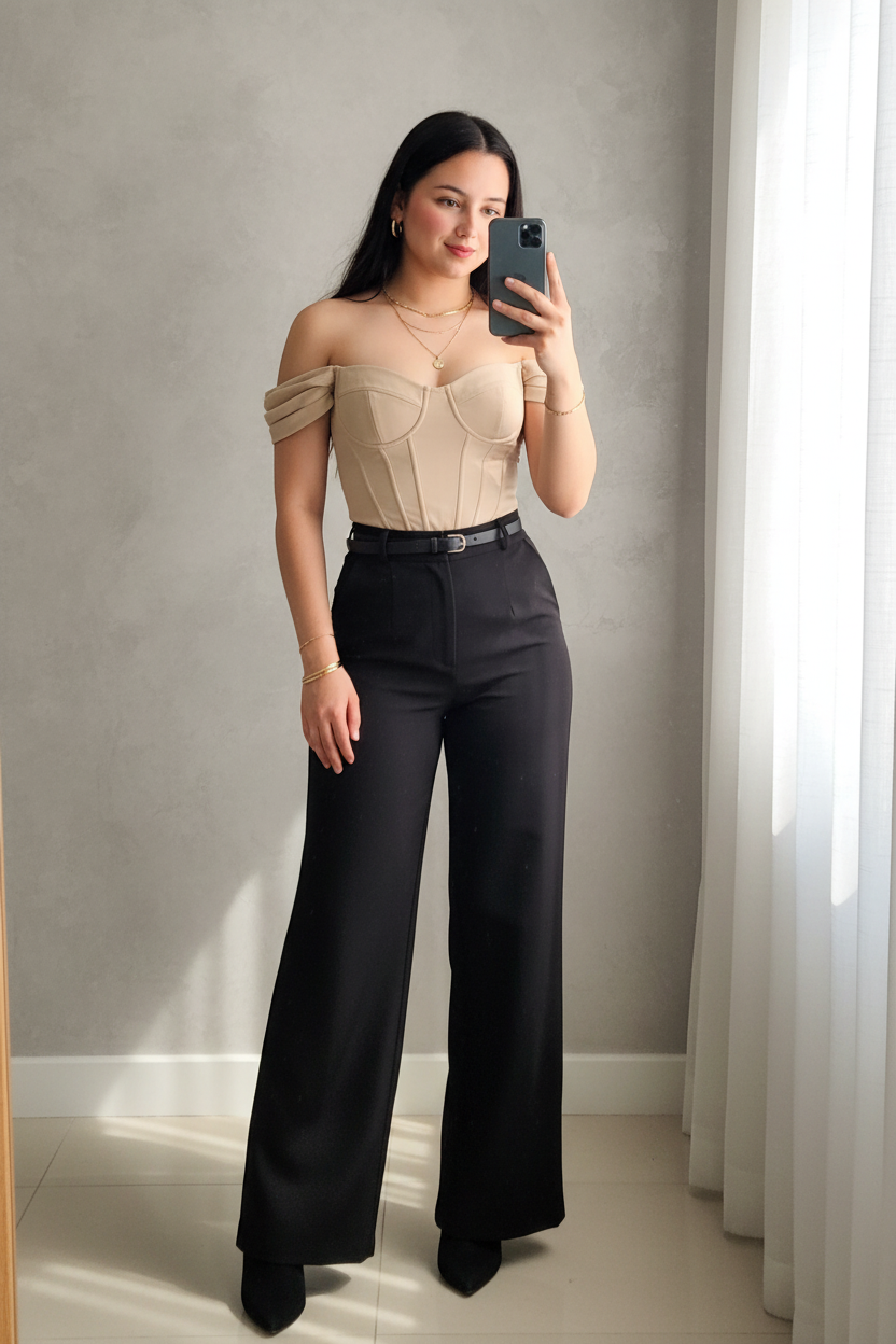 Conjunto formal elegante colores básicos. Cod.122