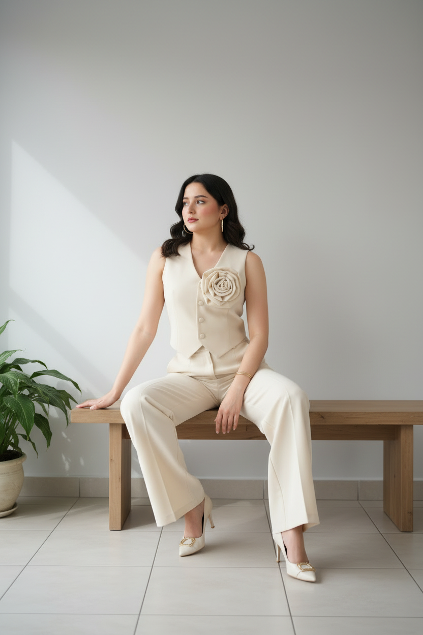 Set de 2 piezas conjunto elegante cod.200