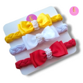 Set de 3 cintillos