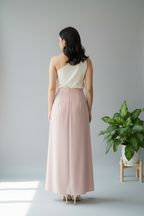 Falda larga esclusiva cod.154