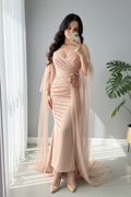 Gown Blush Exclusiva cod.782