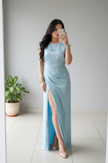 Vestido elegante en ceda cod.249