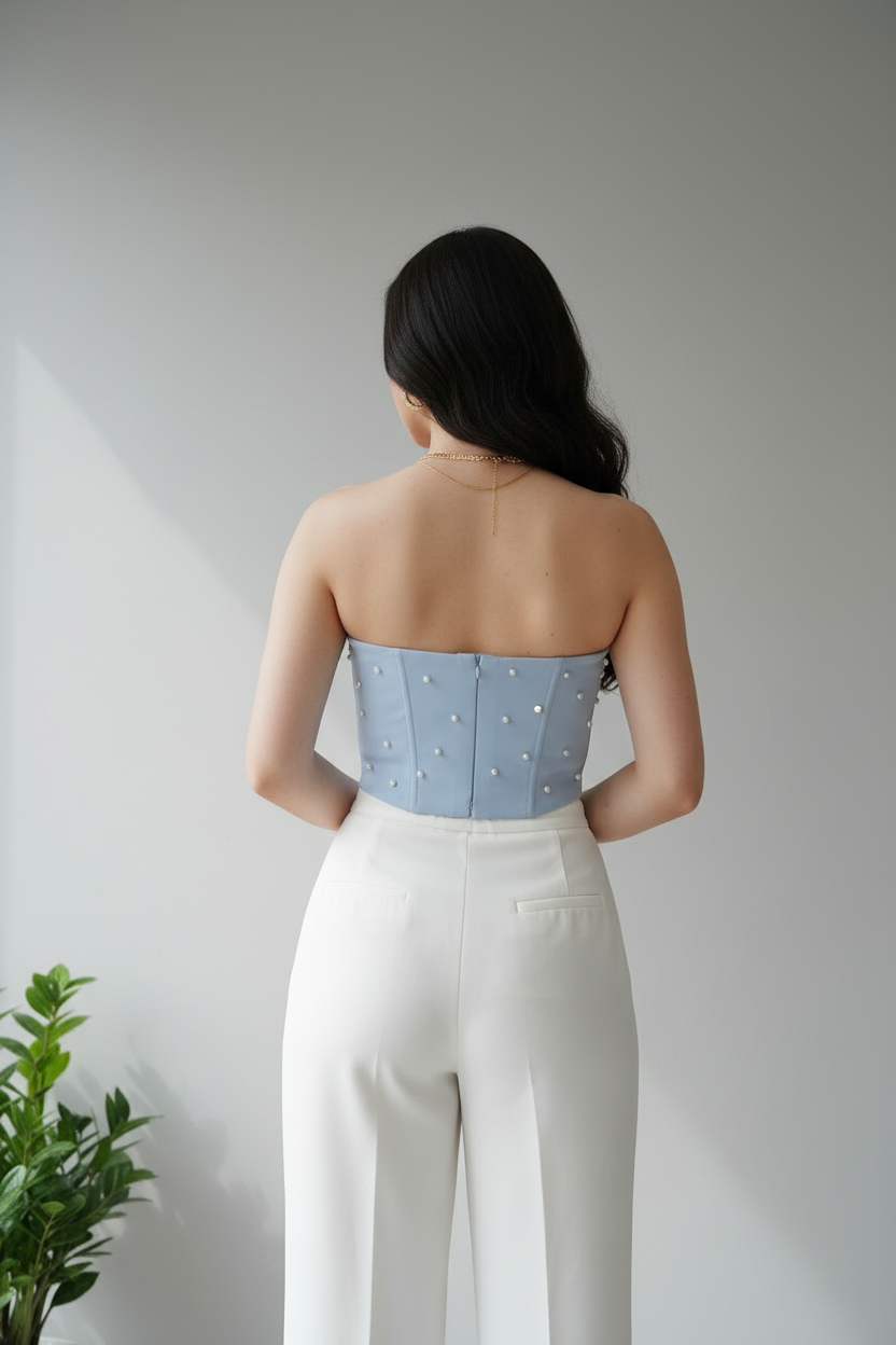 Outfits blusa más pantalón formal sastre cod.218